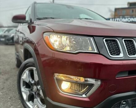 Красный Джип Компас, объемом двигателя 2.4 л и пробегом 62 тыс. км за 18900 $, фото 2 на Automoto.ua