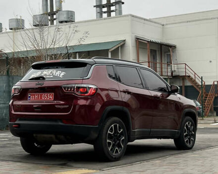 Красный Джип Компас, объемом двигателя 2.36 л и пробегом 198 тыс. км за 14900 $, фото 3 на Automoto.ua