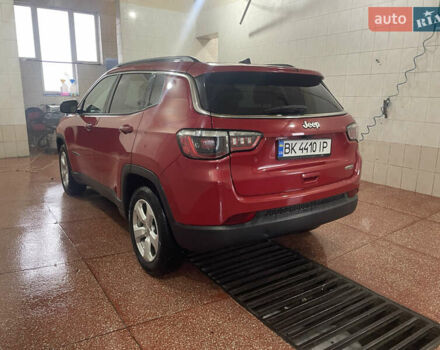 Красный Джип Компас, объемом двигателя 2.36 л и пробегом 96 тыс. км за 13900 $, фото 9 на Automoto.ua