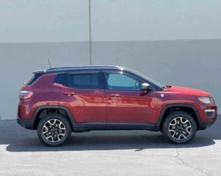 Красный Джип Компас, объемом двигателя 2.4 л и пробегом 67 тыс. км за 11600 $, фото 3 на Automoto.ua