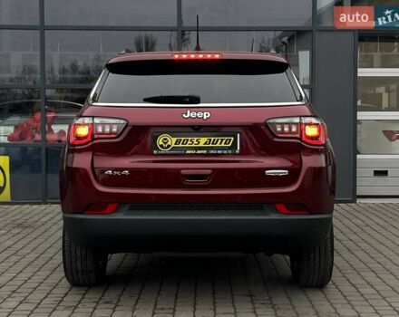 Червоний Джип Compass, об'ємом двигуна 2.36 л та пробігом 16 тис. км за 17500 $, фото 5 на Automoto.ua