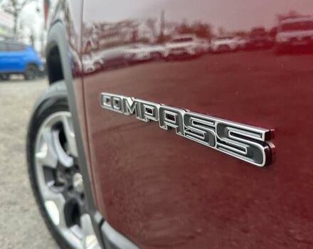 Красный Джип Компас, объемом двигателя 2.4 л и пробегом 62 тыс. км за 20500 $, фото 9 на Automoto.ua