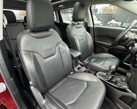 Красный Джип Компас, объемом двигателя 2.4 л и пробегом 62 тыс. км за 20500 $, фото 25 на Automoto.ua