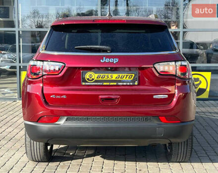 Червоний Джип Compass, об'ємом двигуна 2.36 л та пробігом 72 тис. км за 18900 $, фото 5 на Automoto.ua