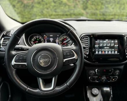 Красный Джип Компас, объемом двигателя 2.36 л и пробегом 100 тыс. км за 18500 $, фото 9 на Automoto.ua