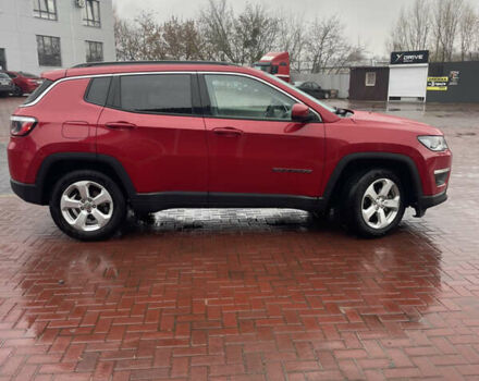 Красный Джип Компас, объемом двигателя 2.36 л и пробегом 96 тыс. км за 13900 $, фото 5 на Automoto.ua