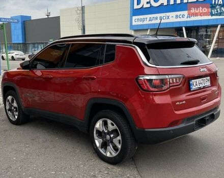 Красный Джип Компас, объемом двигателя 2.36 л и пробегом 129 тыс. км за 15450 $, фото 10 на Automoto.ua