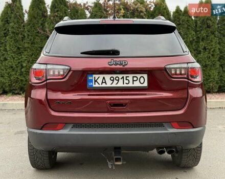 Красный Джип Компас, объемом двигателя 2.36 л и пробегом 100 тыс. км за 18500 $, фото 6 на Automoto.ua