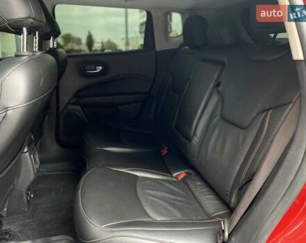 Червоний Джип Compass, об'ємом двигуна 2.36 л та пробігом 129 тис. км за 15690 $, фото 16 на Automoto.ua