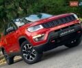Червоний Джип Compass, об'ємом двигуна 2.36 л та пробігом 87 тис. км за 21200 $, фото 1 на Automoto.ua