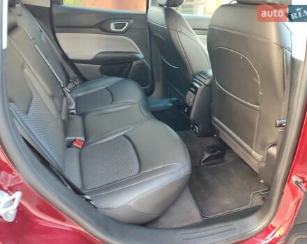 Красный Джип Компас, объемом двигателя 2.36 л и пробегом 74 тыс. км за 18600 $, фото 14 на Automoto.ua