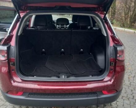 Червоний Джип Compass, об'ємом двигуна 2.36 л та пробігом 82 тис. км за 19900 $, фото 14 на Automoto.ua