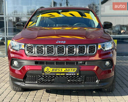 Червоний Джип Compass, об'ємом двигуна 2.36 л та пробігом 72 тис. км за 18900 $, фото 1 на Automoto.ua