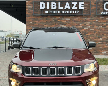 Красный Джип Компас, объемом двигателя 2.36 л и пробегом 198 тыс. км за 14900 $, фото 2 на Automoto.ua