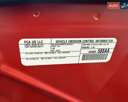 Джип Компас 2021 в Полтаве на Automoto.ua Красный Джип Компас, объемом двигателя 2.36 л и пробегом 100 тыс. км за 17200 $, фото 44 на Automoto.ua