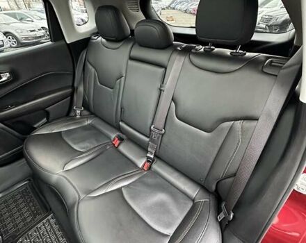 Красный Джип Компас, объемом двигателя 2.4 л и пробегом 62 тыс. км за 20500 $, фото 23 на Automoto.ua