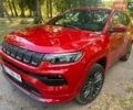 Красный Джип Компас, объемом двигателя 2.36 л и пробегом 54 тыс. км за 17555 $, фото 1 на Automoto.ua