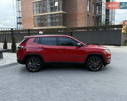 Джип Компас 2021 в Полтаве на Automoto.ua Красный Джип Компас, объемом двигателя 2.36 л и пробегом 100 тыс. км за 17200 $, фото 7 на Automoto.ua