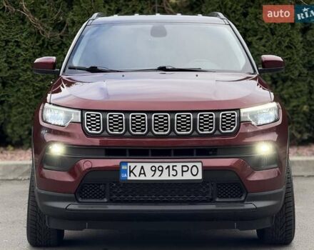 Красный Джип Компас, объемом двигателя 2.36 л и пробегом 100 тыс. км за 18500 $, фото 3 на Automoto.ua