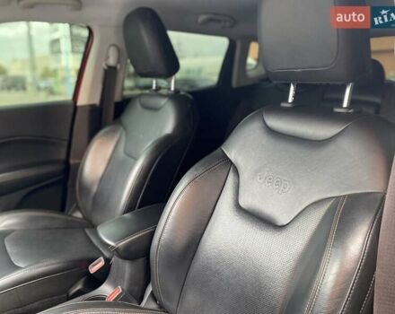 Червоний Джип Compass, об'ємом двигуна 2.36 л та пробігом 129 тис. км за 15690 $, фото 14 на Automoto.ua