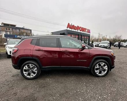 Красный Джип Компас, объемом двигателя 2.4 л и пробегом 62 тыс. км за 20500 $, фото 4 на Automoto.ua