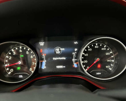 Красный Джип Компас, объемом двигателя 2.36 л и пробегом 198 тыс. км за 14900 $, фото 12 на Automoto.ua