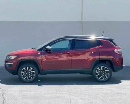 Красный Джип Компас, объемом двигателя 2.4 л и пробегом 67 тыс. км за 11600 $, фото 7 на Automoto.ua