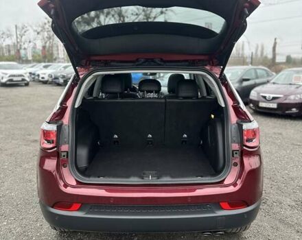 Красный Джип Компас, объемом двигателя 2.4 л и пробегом 62 тыс. км за 20500 $, фото 15 на Automoto.ua