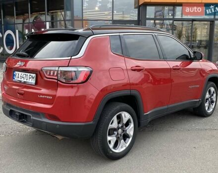 Красный Джип Компас, объемом двигателя 2.36 л и пробегом 129 тыс. км за 15450 $, фото 6 на Automoto.ua