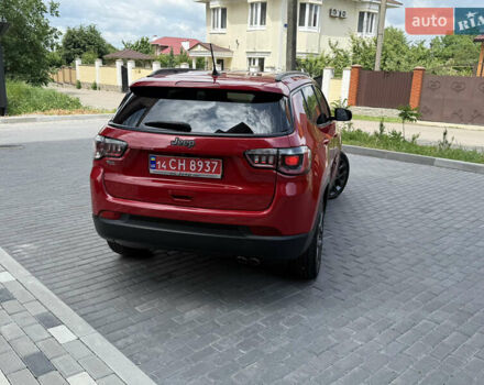 Джип Компас 2021 в Полтаве на Automoto.ua Красный Джип Компас, объемом двигателя 2.36 л и пробегом 100 тыс. км за 17200 $, фото 5 на Automoto.ua