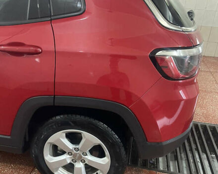 Красный Джип Компас, объемом двигателя 2.36 л и пробегом 96 тыс. км за 13900 $, фото 8 на Automoto.ua