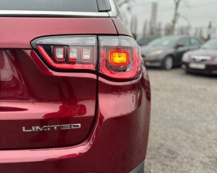 Красный Джип Компас, объемом двигателя 2.4 л и пробегом 62 тыс. км за 18900 $, фото 12 на Automoto.ua