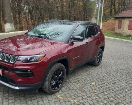 Червоний Джип Compass, об'ємом двигуна 2.36 л та пробігом 82 тис. км за 19900 $, фото 6 на Automoto.ua