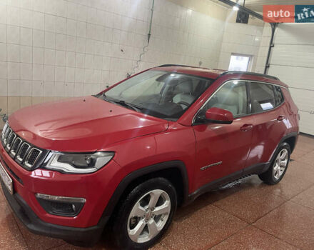 Красный Джип Компас, объемом двигателя 2.36 л и пробегом 96 тыс. км за 13900 $, фото 7 на Automoto.ua