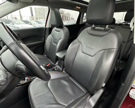 Красный Джип Компас, объемом двигателя 2.4 л и пробегом 62 тыс. км за 18900 $, фото 17 на Automoto.ua