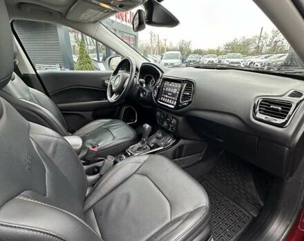 Красный Джип Компас, объемом двигателя 2.4 л и пробегом 62 тыс. км за 20500 $, фото 26 на Automoto.ua