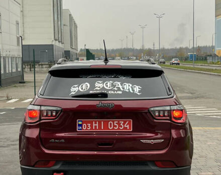 Красный Джип Компас, объемом двигателя 2.36 л и пробегом 198 тыс. км за 14900 $, фото 4 на Automoto.ua