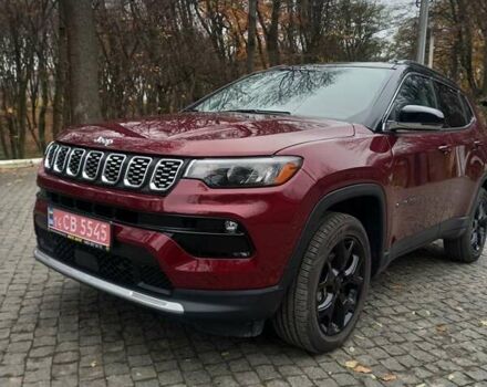 Червоний Джип Compass, об'ємом двигуна 2.36 л та пробігом 82 тис. км за 19900 $, фото 1 на Automoto.ua