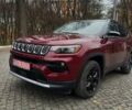 Червоний Джип Compass, об'ємом двигуна 2.36 л та пробігом 82 тис. км за 19900 $, фото 1 на Automoto.ua