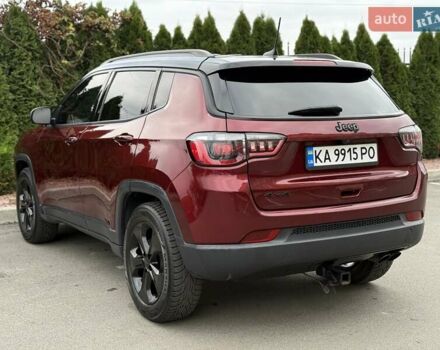 Красный Джип Компас, объемом двигателя 2.36 л и пробегом 100 тыс. км за 18500 $, фото 5 на Automoto.ua