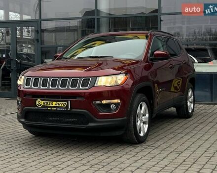 Червоний Джип Compass, об'ємом двигуна 2.36 л та пробігом 16 тис. км за 17500 $, фото 2 на Automoto.ua