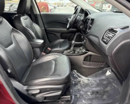 Красный Джип Компас, объемом двигателя 2.4 л и пробегом 27 тыс. км за 6700 $, фото 5 на Automoto.ua