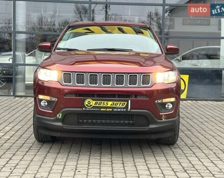 Червоний Джип Compass, об'ємом двигуна 2.36 л та пробігом 16 тис. км за 17500 $, фото 1 на Automoto.ua