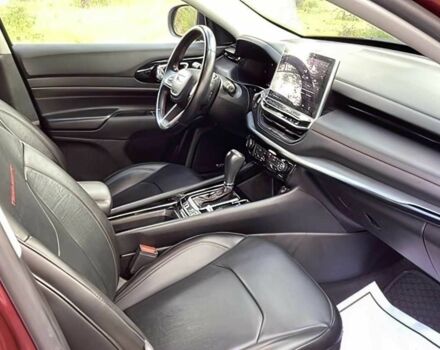 Красный Джип Компас, объемом двигателя 2.4 л и пробегом 15 тыс. км за 12000 $, фото 9 на Automoto.ua