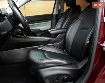 Червоний Джип Compass, об'ємом двигуна 2.36 л та пробігом 117 тис. км за 19800 $, фото 10 на Automoto.ua