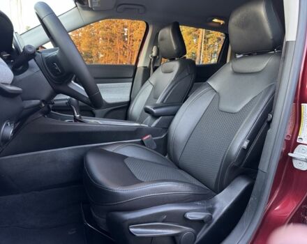 Червоний Джип Compass, об'ємом двигуна 2.4 л та пробігом 141 тис. км за 18300 $, фото 20 на Automoto.ua