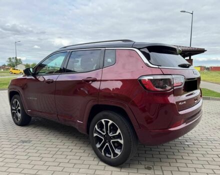 Червоний Джип Compass, об'ємом двигуна 0 л та пробігом 12 тис. км за 14000 $, фото 5 на Automoto.ua