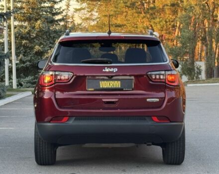 Червоний Джип Compass, об'ємом двигуна 2.4 л та пробігом 141 тис. км за 18300 $, фото 9 на Automoto.ua