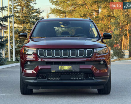 Червоний Джип Compass, об'ємом двигуна 2.4 л та пробігом 141 тис. км за 18300 $, фото 2 на Automoto.ua