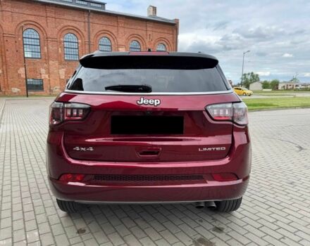Червоний Джип Compass, об'ємом двигуна 0 л та пробігом 12 тис. км за 14000 $, фото 4 на Automoto.ua